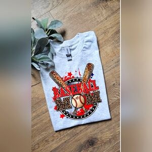 Popular baseball mama softball mama baseball season tee